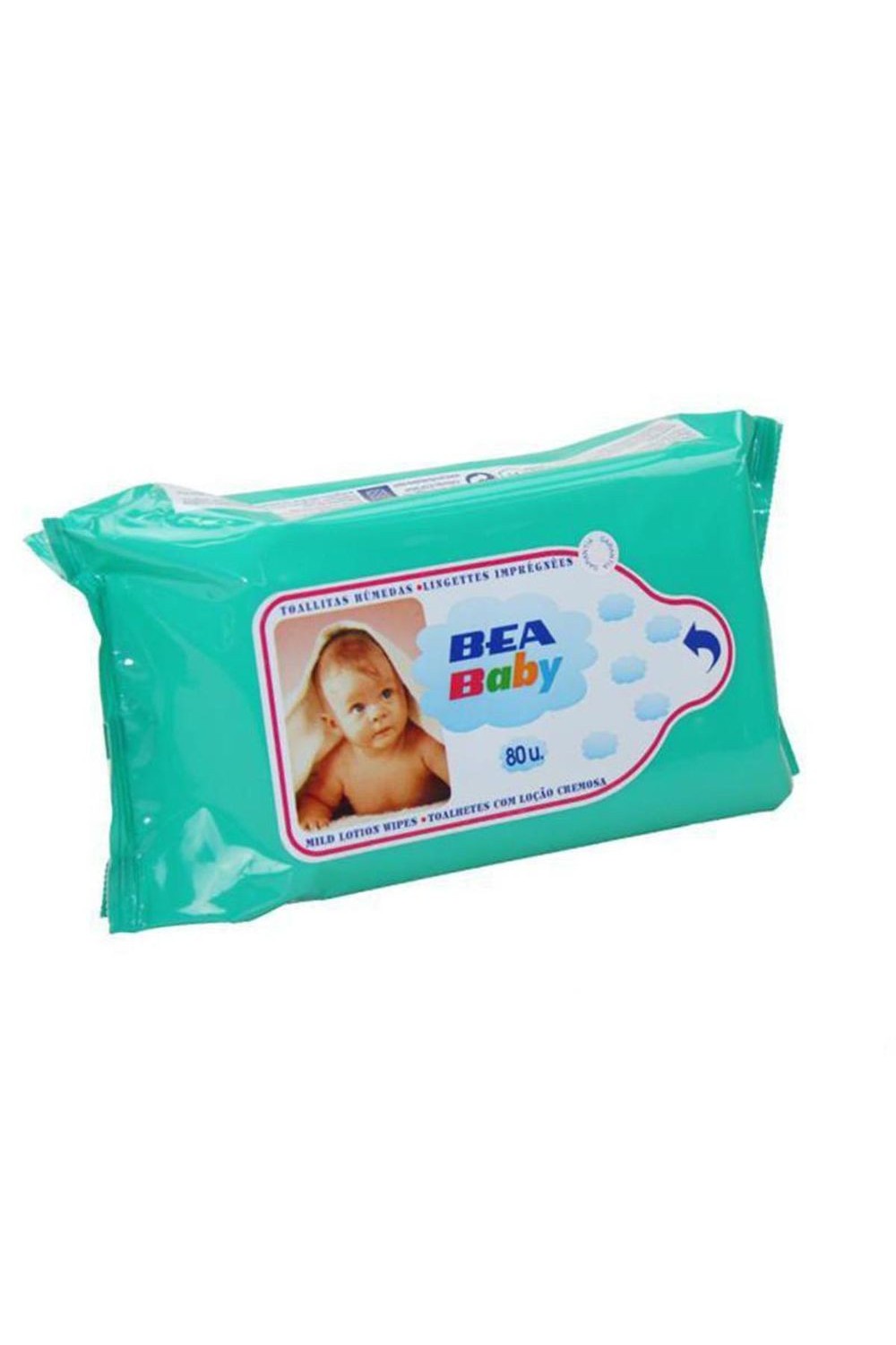 Lea Bea Baby Wipes Pack 80 Units