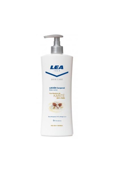 Lea Skin Care Body Lotion With Karite Butter Dry Skin 400ml