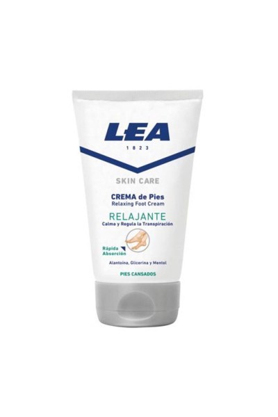 Lea Skin Care Relaxing Foot Cream 125ml