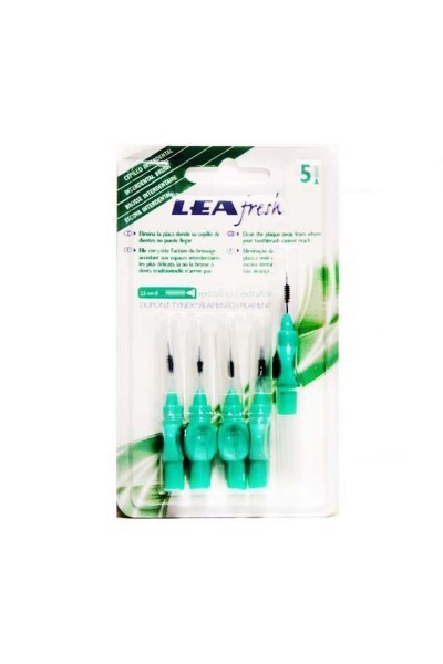 Lea Fresh Extra-fine Interdental Brush Pack 5 Units
