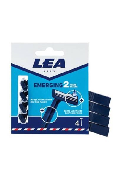 Lea Emerging 2 Blades Disposable Blades Pack 4 Units