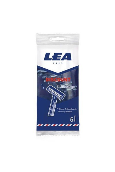 Lea Discount 2 Blades Disposable Blades Pack 5 Units