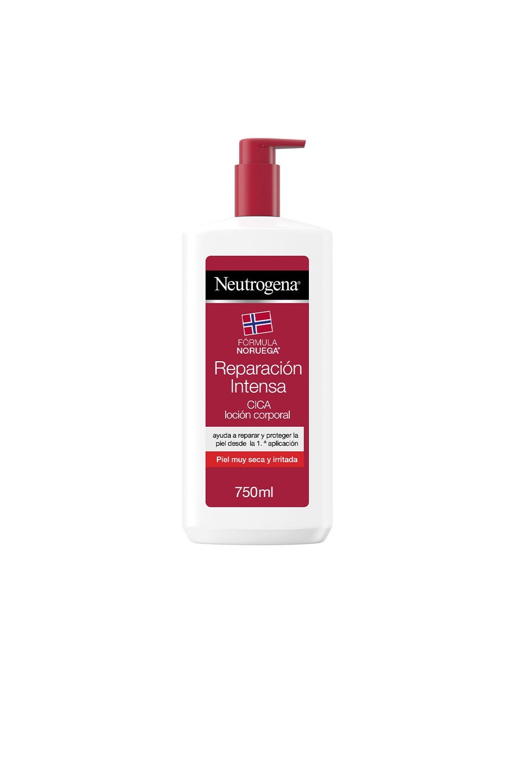 Neutrogena Intensive Repair Body Lotion Dry Skin 750ml