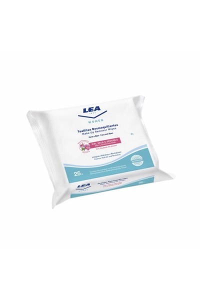 Lea Women Cleansing Wipes Rosa Mosqueta Pack 25 Units