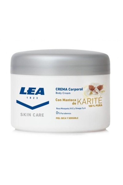 Lea Skin Care Body Cream With Karite Butter Dry Skin 200ml