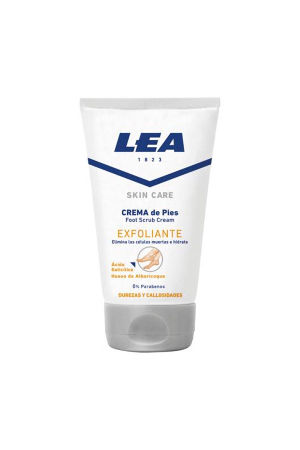 Lea Skin Care Salicylic Acid Exfoliating Foot Cream 125ml