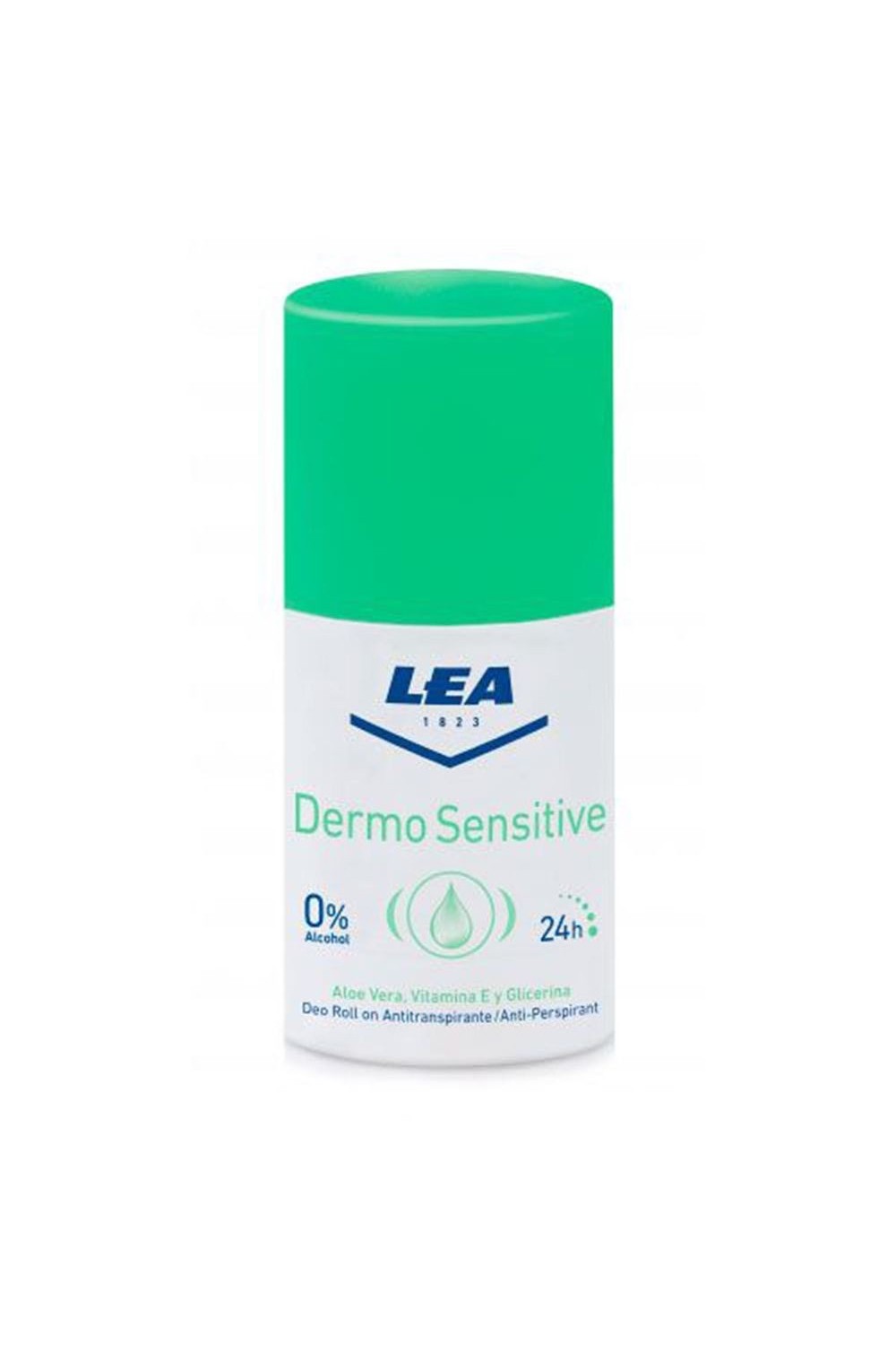 Lea Dermo Sensitive Deodorant Roll-On 50ml