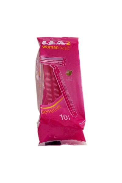 Lea 2 Woman Basic Sensitive Disposable Blades 10 Units