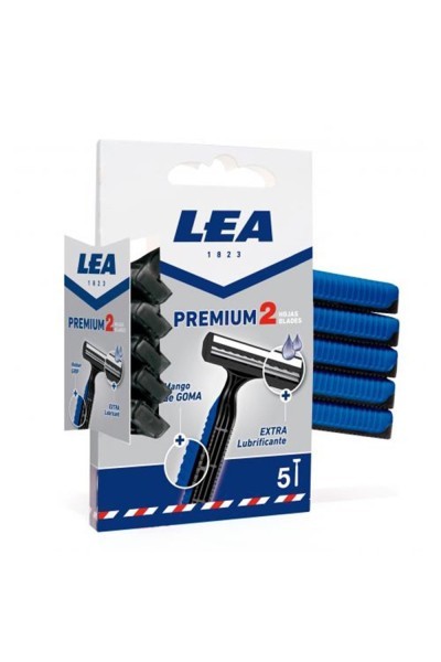 Lea Premium 2 Blades Disposable Blades 5 Units