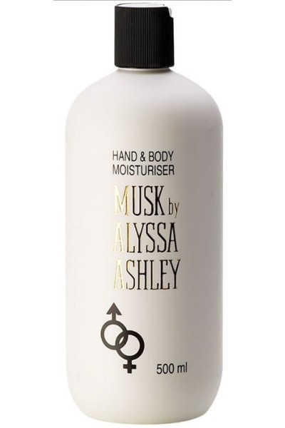 Alyssa Ashley Musk Hand and Body Moisturiser 500ml