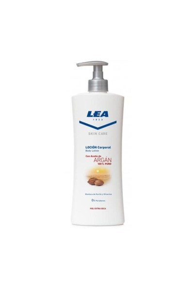 Lea Skin Care Body Lotion With Argan Oil Dry Skin 400ml