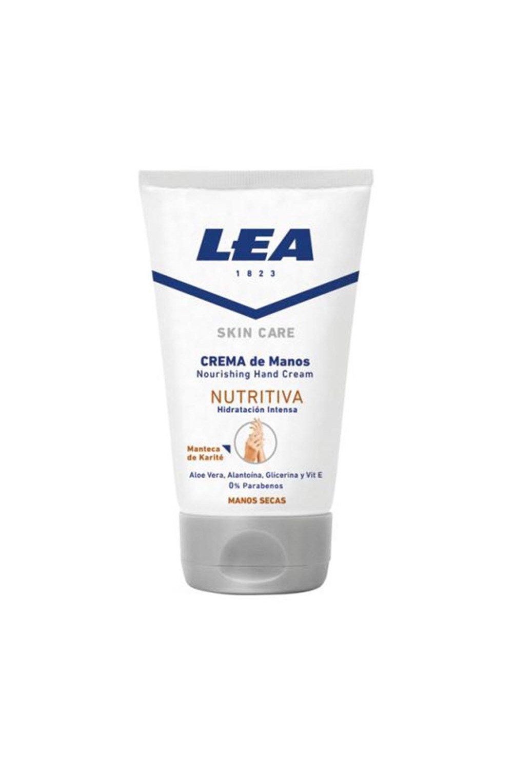 Lea Skin Care Nourishing Hand Cream With Karite Butter 125ml