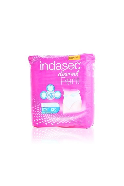 Indasec Pant Plus Large Size 12 Units