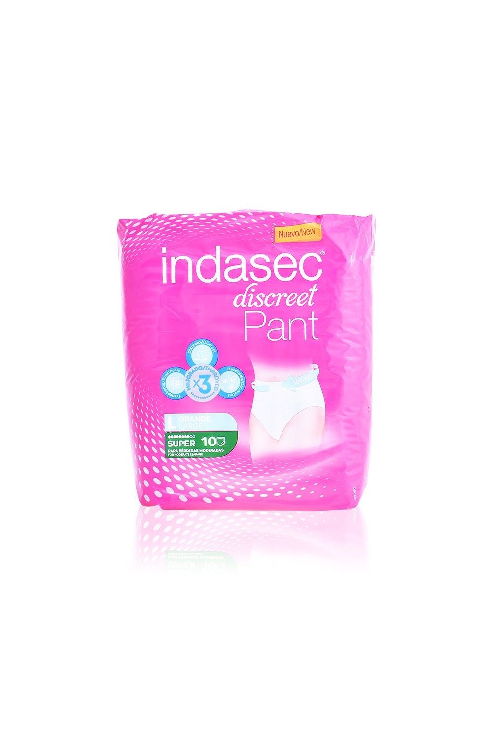 Indasec Pant Super Large Size 10 Units