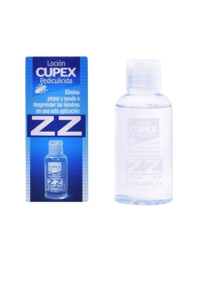 Zz Zelnova Cupex Pediculicide Lotion 100ml