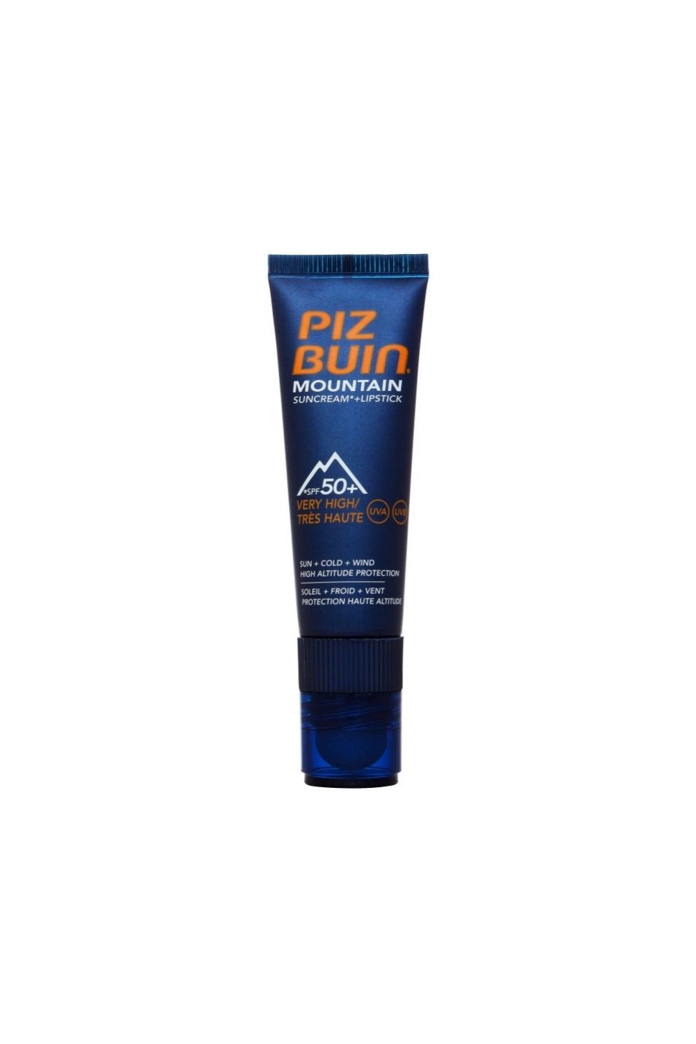 Piz Buin Mountain Sun Cream And Lipstick SPF50 20ml