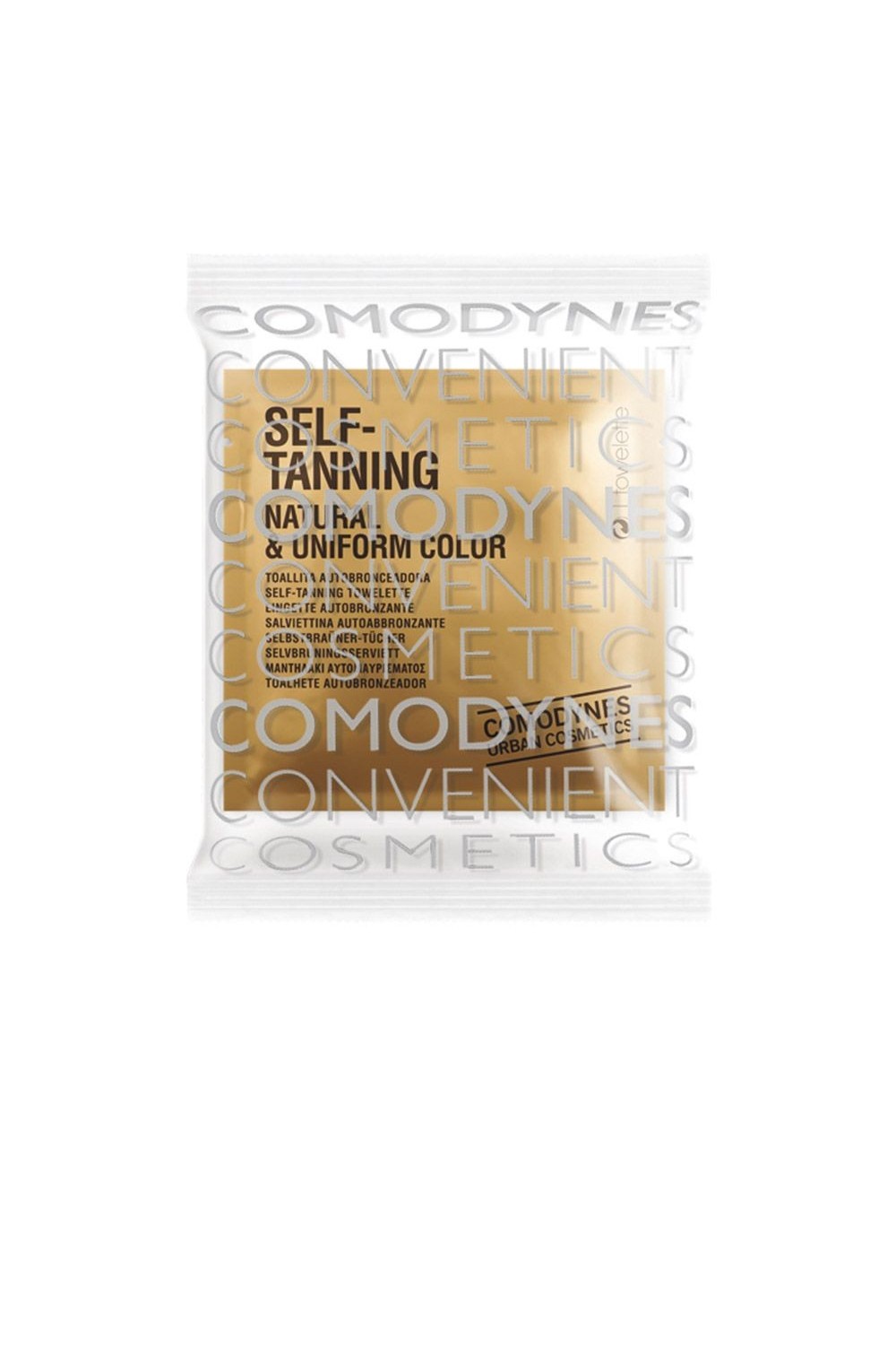 Comodynes Self tanning Towelette 8 Units