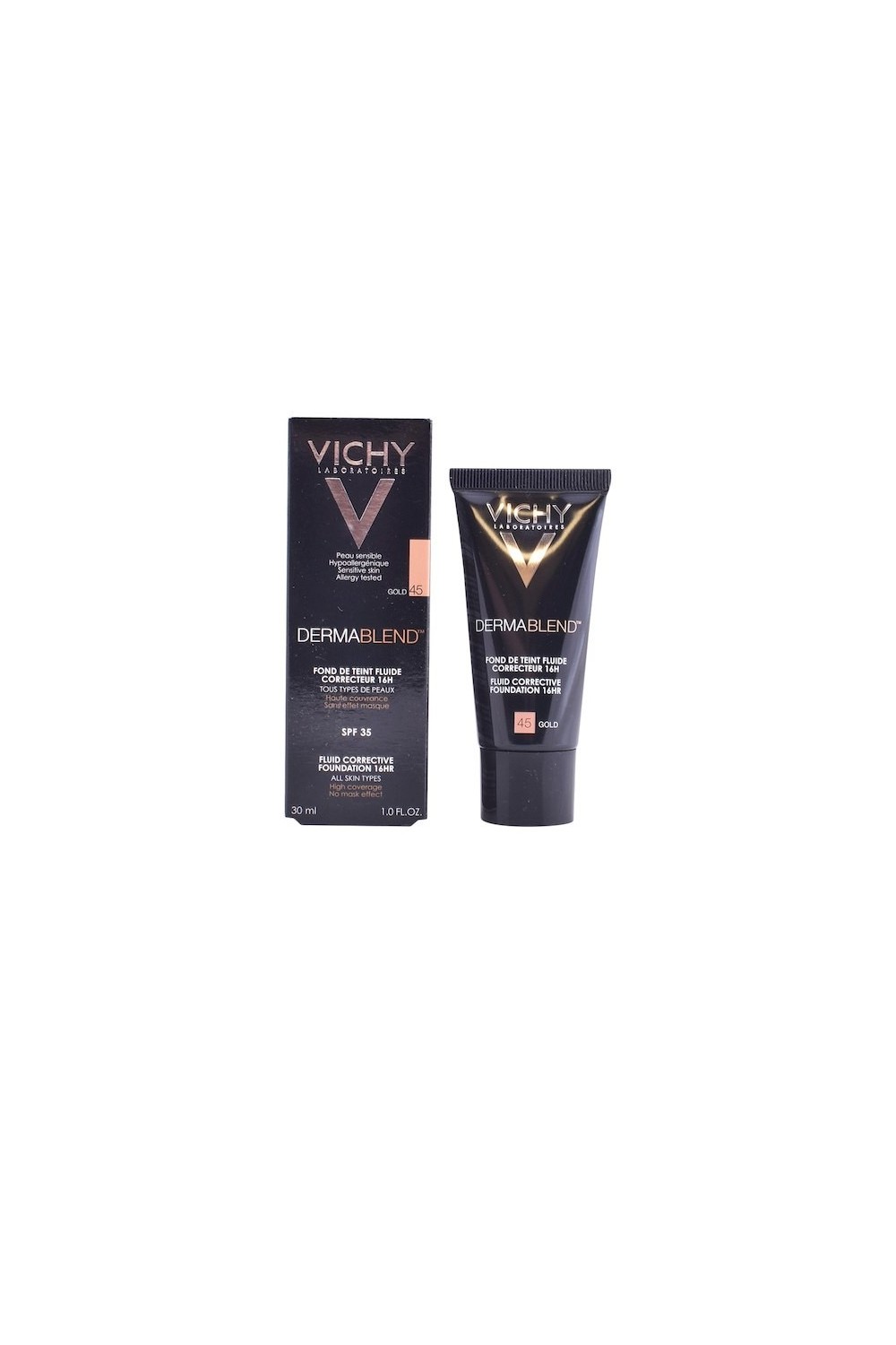 Vichy Dermablend Corrective Foundation 16h 45 Gold 30ml