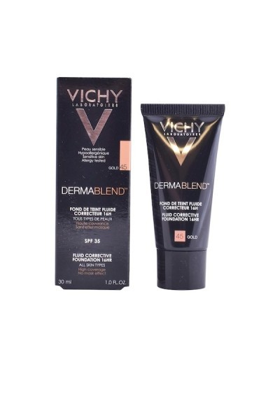 Vichy Dermablend Corrective Foundation 16h 45 Gold 30ml