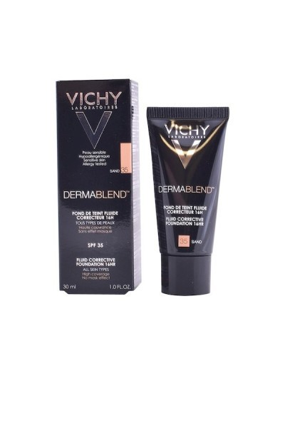 Vichy Dermablend Corrective Foundation 16h 35 Sand 30ml