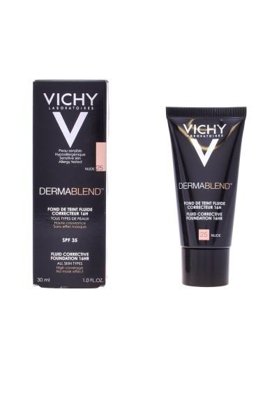 Vichy Dermablend Corrective Foundation 16h 25 Nude 30ml