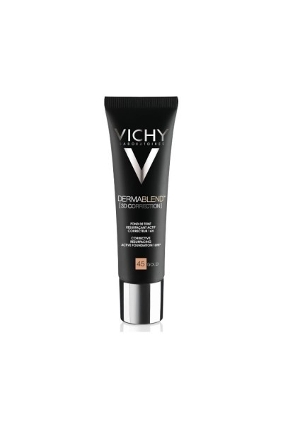 Vichy Dermablend 3D Correction Foundation Oily Skin 45 God 30ml