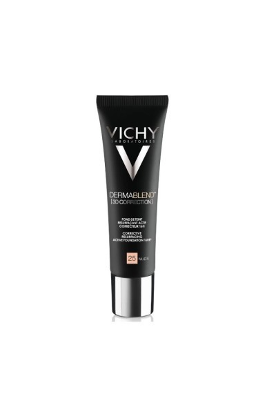 Vichy Dermablend 3D Correction Foundation Oily Skin 25 Nude 30ml