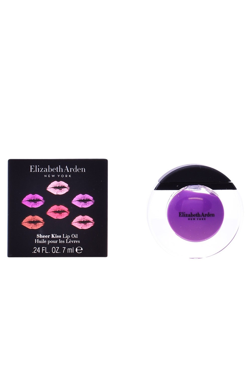 Elizabeth Arden Lip Oil Kiss Purple Serenity