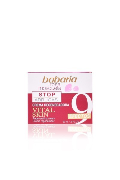 Babaria Rosa Mosqueta Vital Skin Regenerating Cream Stop Wrinkles 50ml