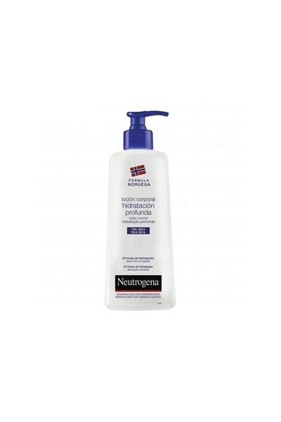 Neutrogena Deep Moisture Body Lotion 400ml