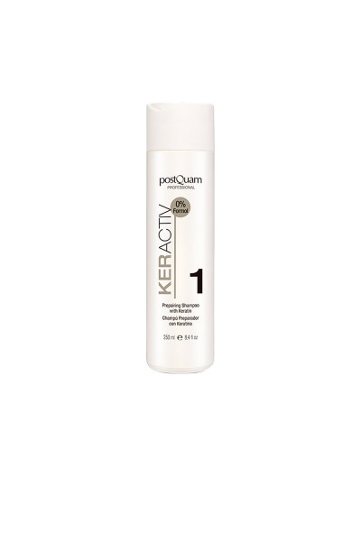 Postquam Keractiv Preparing Shampoo Keratin 250ml