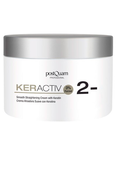 Postquam Keractiv Smooth Straightening Cream With Keratin 200ml