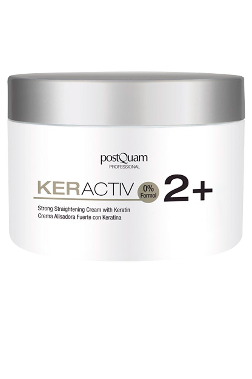Postquam Keractiv Strong Straightening Cream With Keratin 200ml