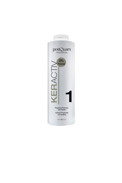 Postquam Keractiv Preparing Shampoo Keratin 1000ml