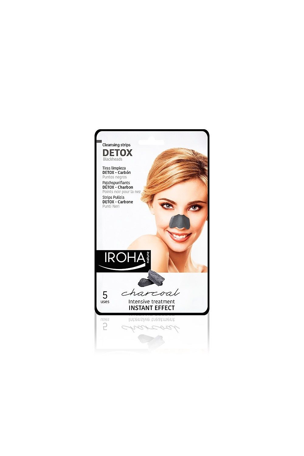 Iroha Nature Detox Nose Strips Remove Blackheads 5 Units