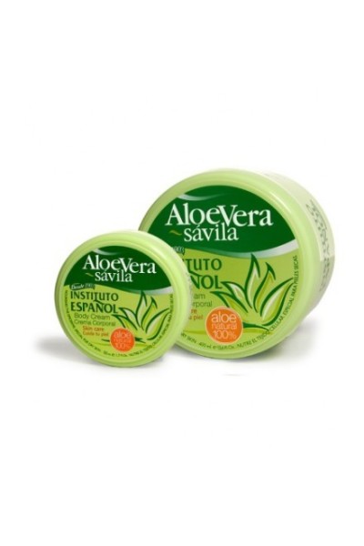 INSTITUTO ESPAÑOL - Instituto Español Aloe Vera Body Cream 400ml