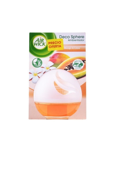 Air-Wick Deco Sphere Mango And lime Air Freshener 75ml
