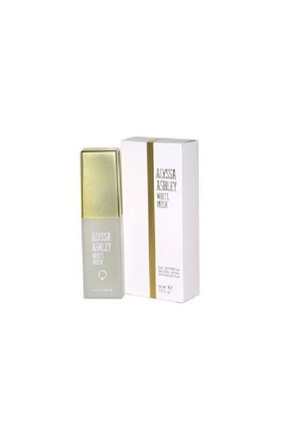 Alyssa Ashley Musk White Eau De Perfume Spray 50ml