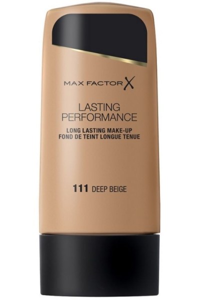 Max Factor Lasting Performance Foundation 111 Deep Beige