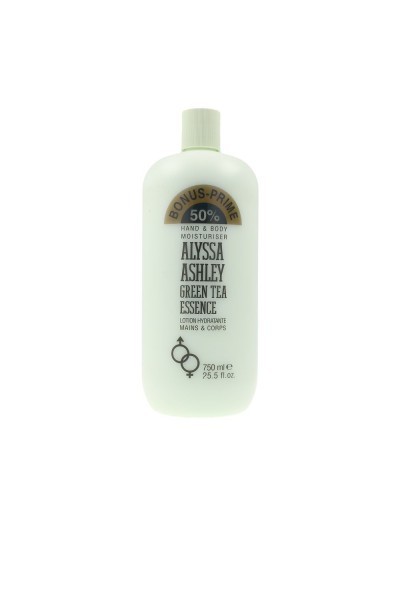 Alyssa Ashley Green Tea Essence Hand And Body Lotion 750ml