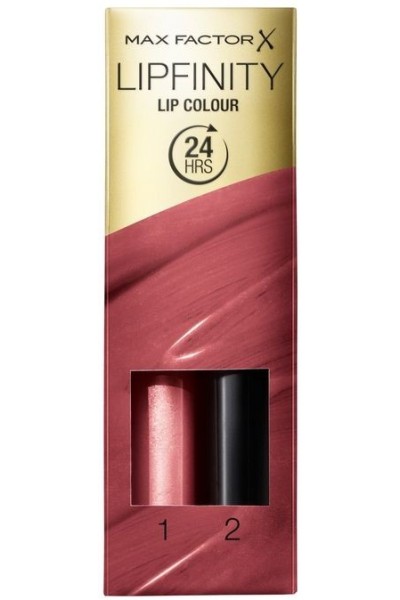 Max Factor Lipfinity Lip Colour 102 Glistening