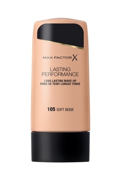 Max Factor Lasting Performance Foundation 105 Soft Beige