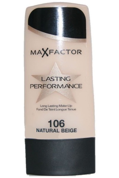 Max Factor Lasting Performance Foundation 106 Natural Beige