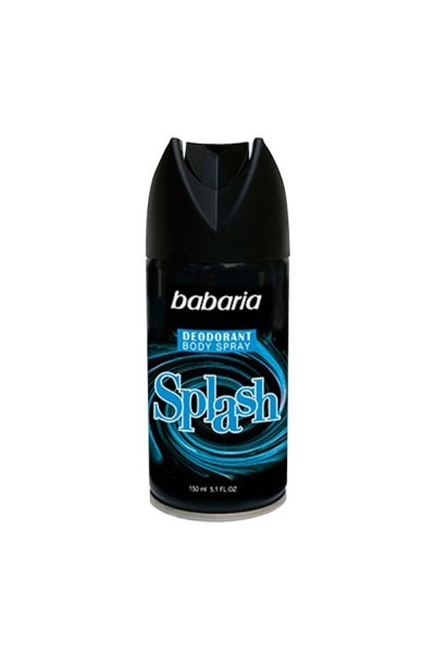 Babaria Splash Deodorant Spray 150ml+50ml Free