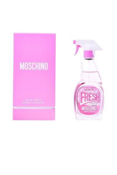 Moschino Fresh Couture Pink Eau De Toilette Spray 100ml