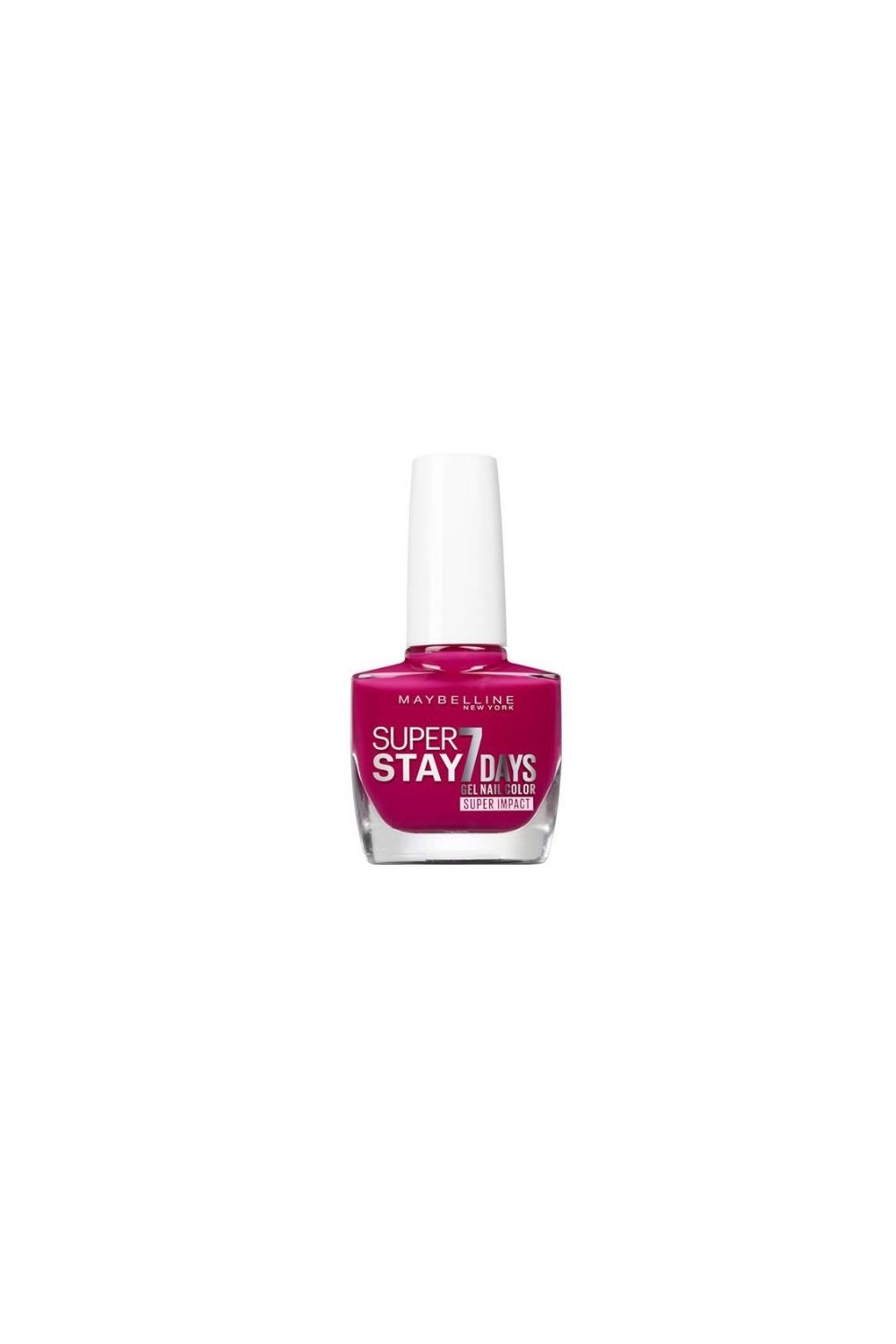 Maybelline Superstay 7 Days Gel Nail Color 886 Fuchsia