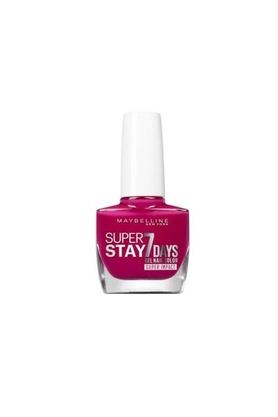 Maybelline Superstay 7 Days Gel Nail Color 886 Fuchsia