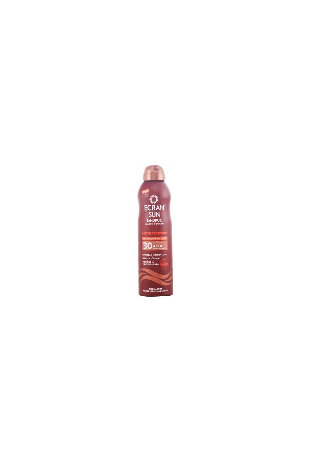 Ecran Sun Lemonoil Oil Spray Spf30 250ml