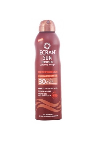 Ecran Sun Lemonoil Oil Spray Spf30 250ml