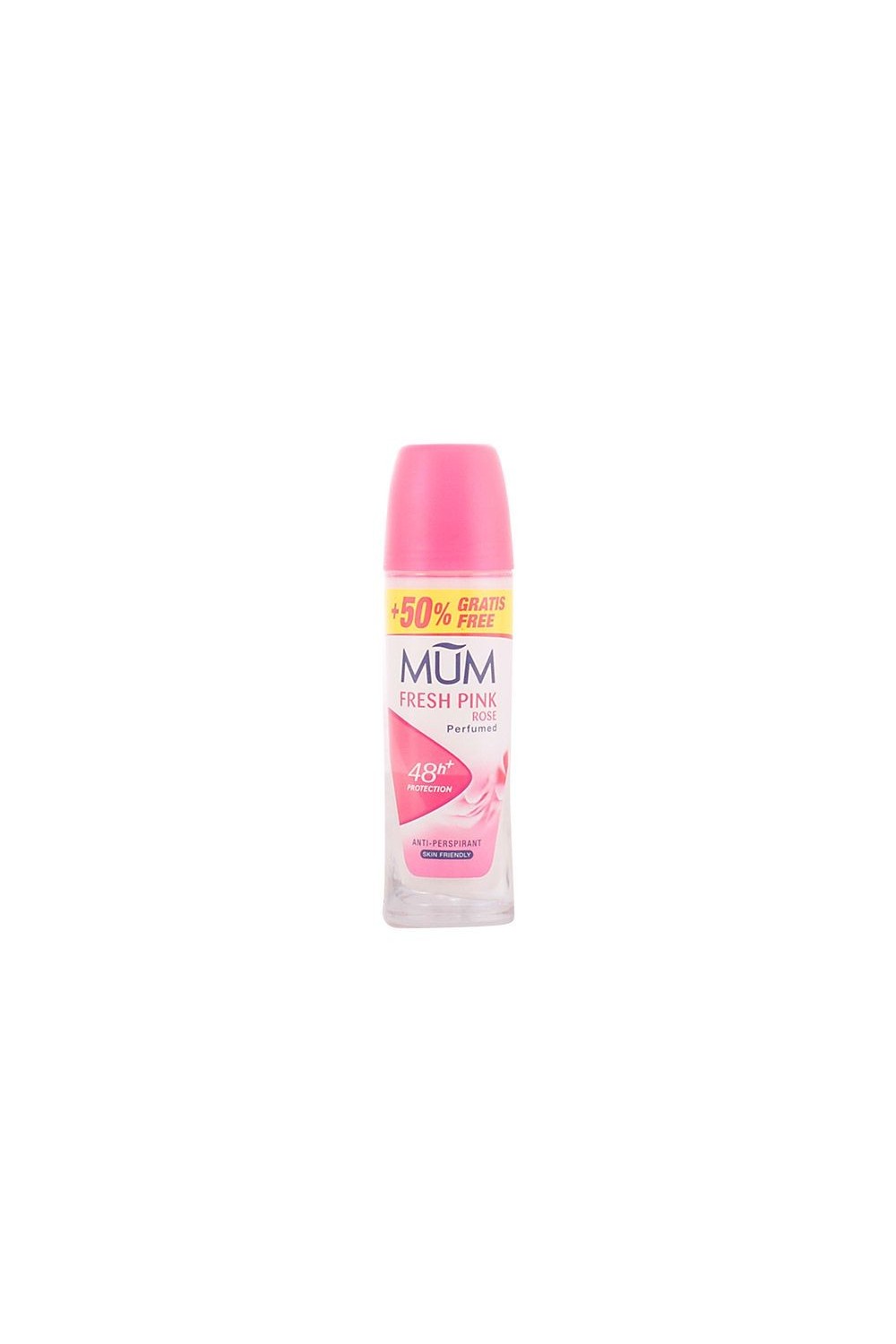 Mum Fresh Pink Rose Roll On Deodorant 50ml